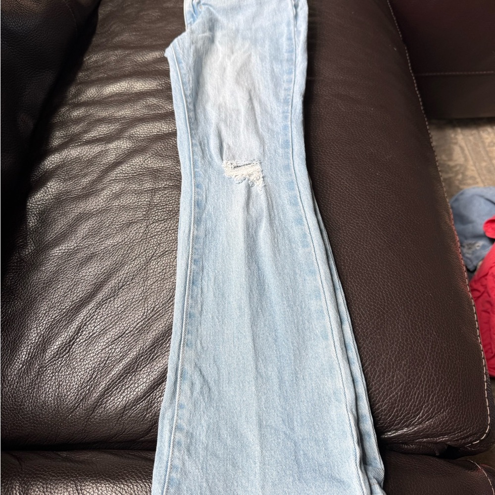 Girls old navy high rise flare